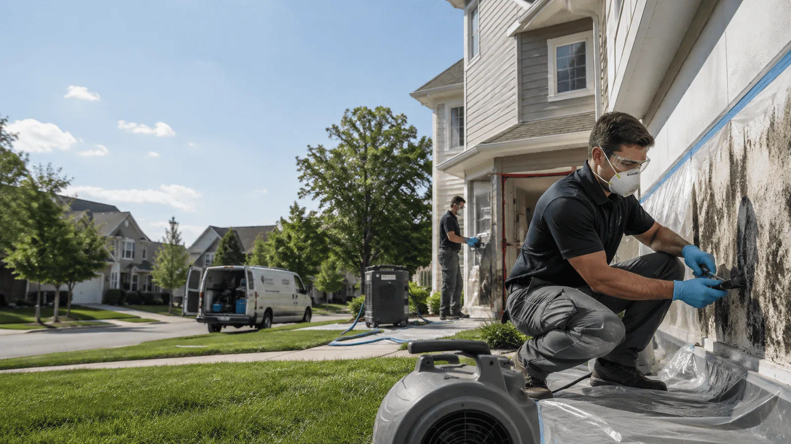 Mold Inspection company in Lewisburg, OH